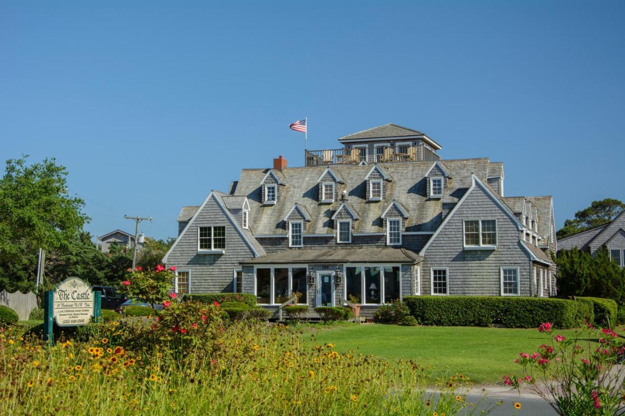 The Castle Bed And Breakfast Ocracoke Esterno foto