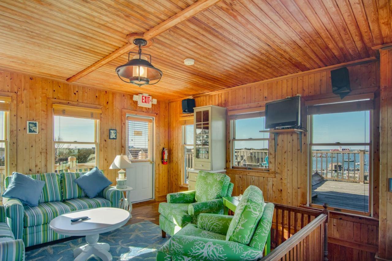 The Castle Bed And Breakfast Ocracoke Esterno foto